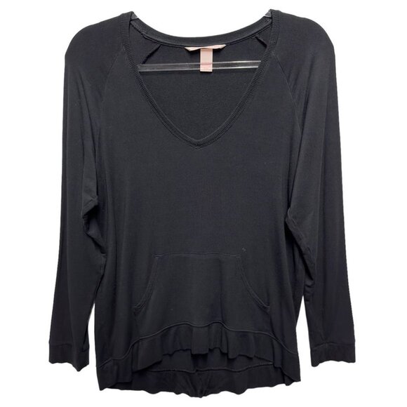 Victoria's Secret Oversized Thermal Knit Lounge Sweater Top - Picture 1 of 8
